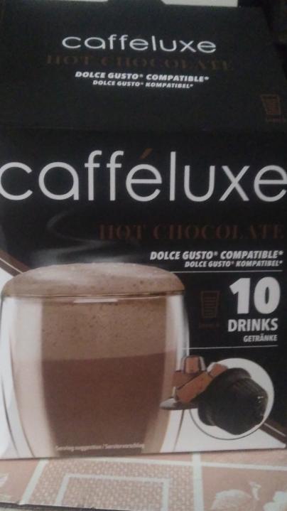 Fotografie - Caffeluxe hot chocolate