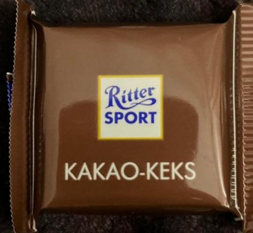 Fotografie - Ritter Sport Kakao Keks