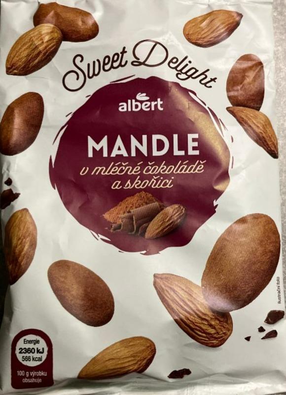 Fotografie - Sweet Delight Mandle v mléčné čokoládě a skořici Albert