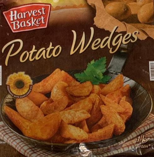 Fotografie - Potato Wedges Harvest Basket