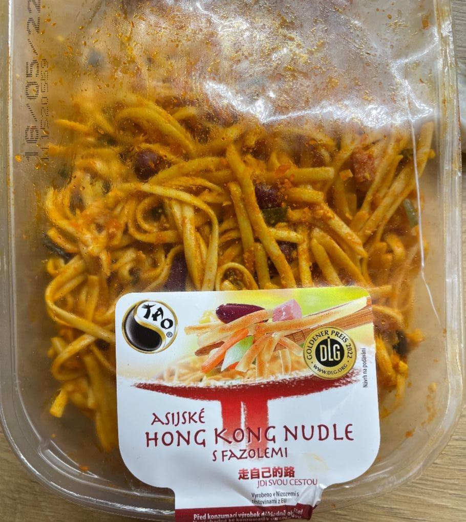 Fotografie - Asijské Hong Kong nudle s fazolemi Norma