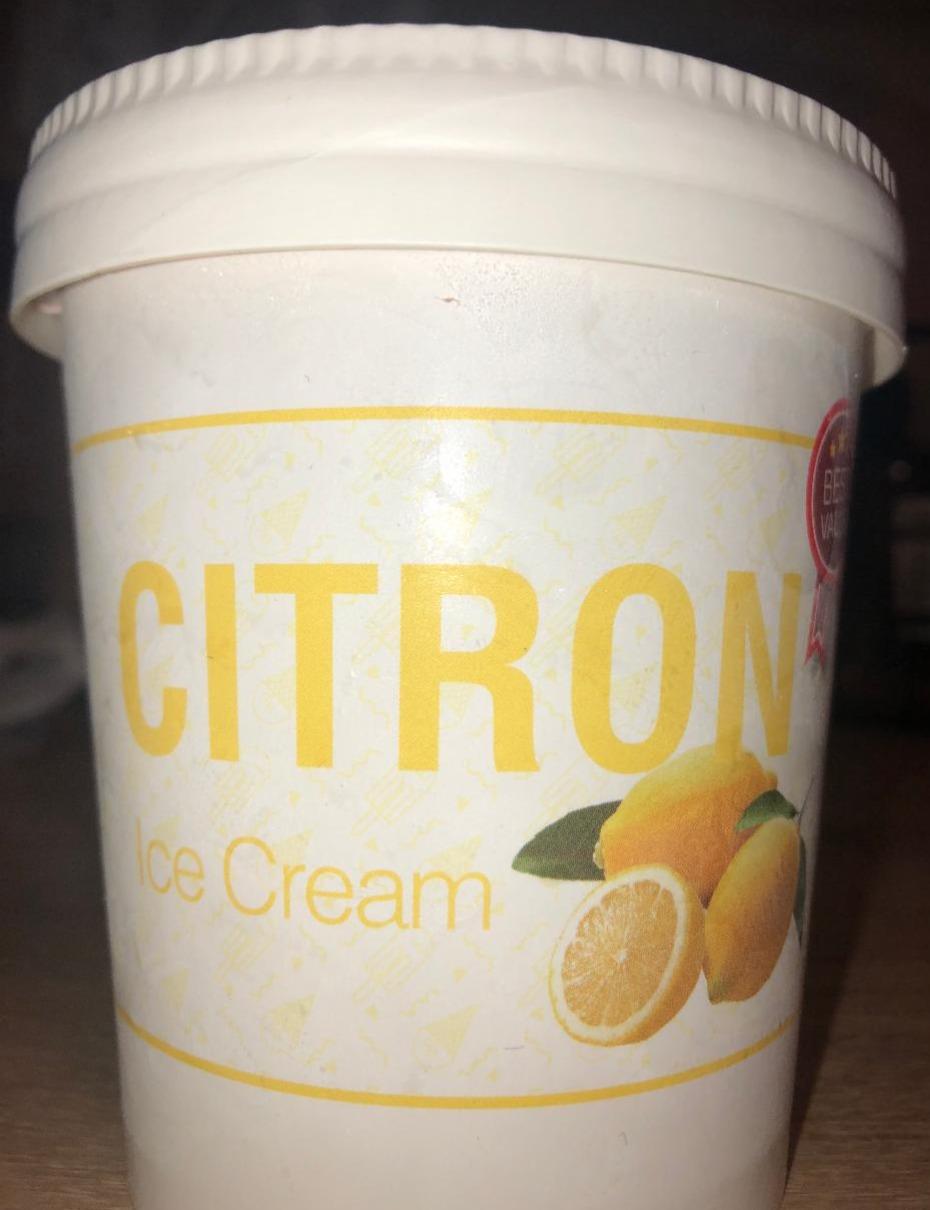 Fotografie - Citron Ice Cream