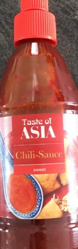 Fotografie - Taste of ASIA Chilli-Sauce