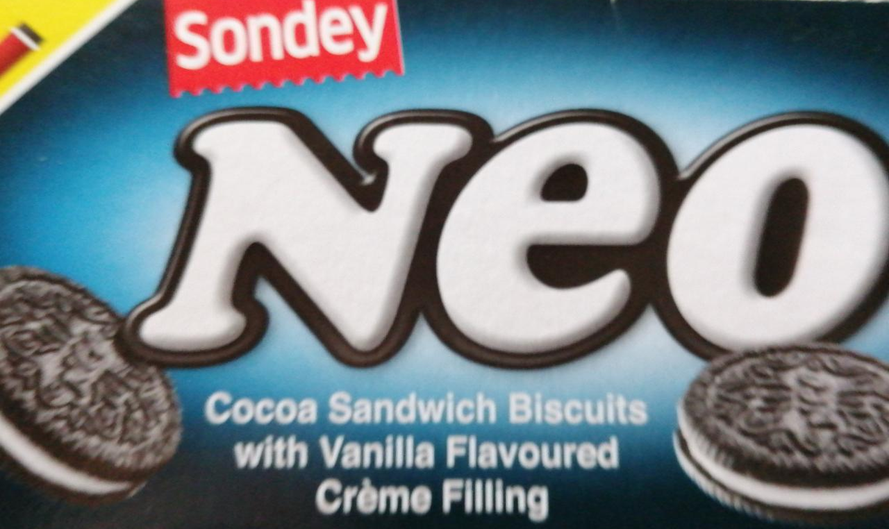 Fotografie - Neo kakaové sušenky Sondey