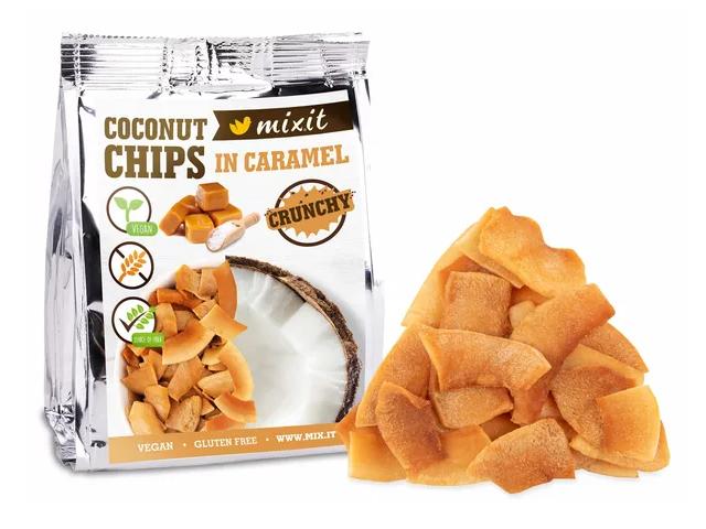 Fotografie - Coconut chips in Caramel Crunchy Mixit