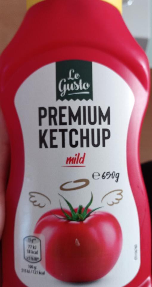 Fotografie - Premium Ketchup mild Le Gusto