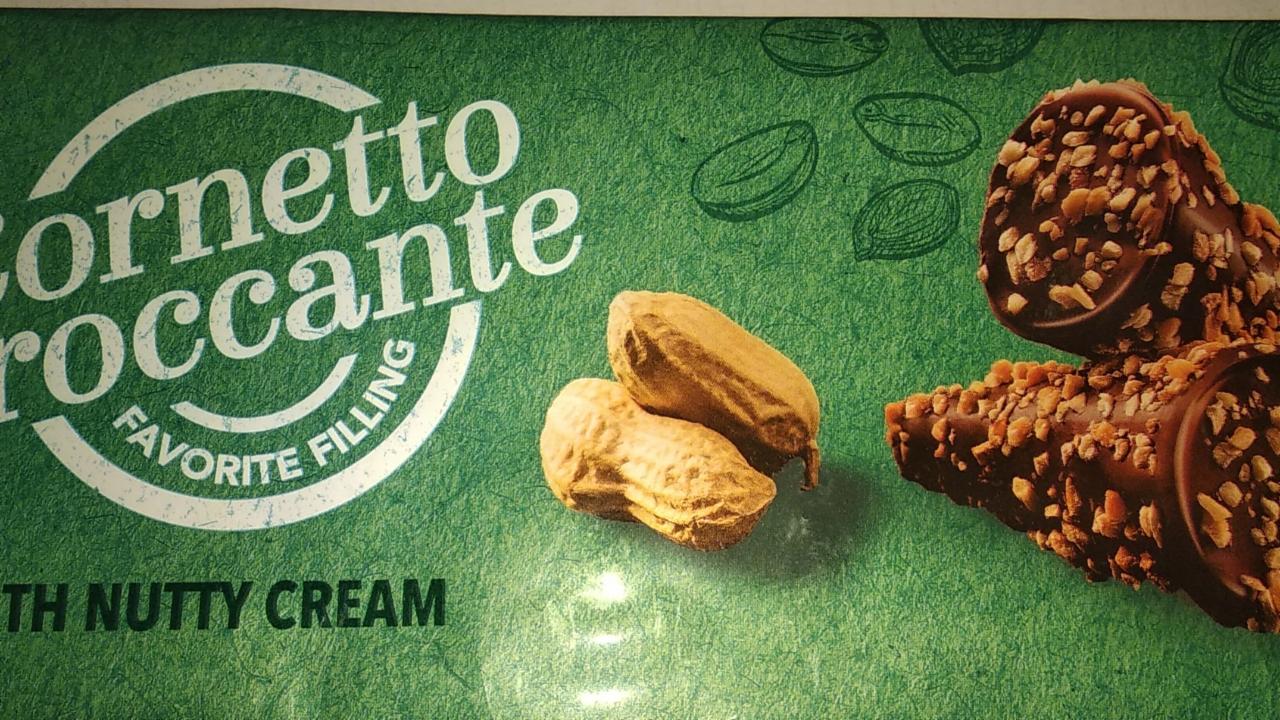 Fotografie - Cornetto Croccante with Nutty Cream