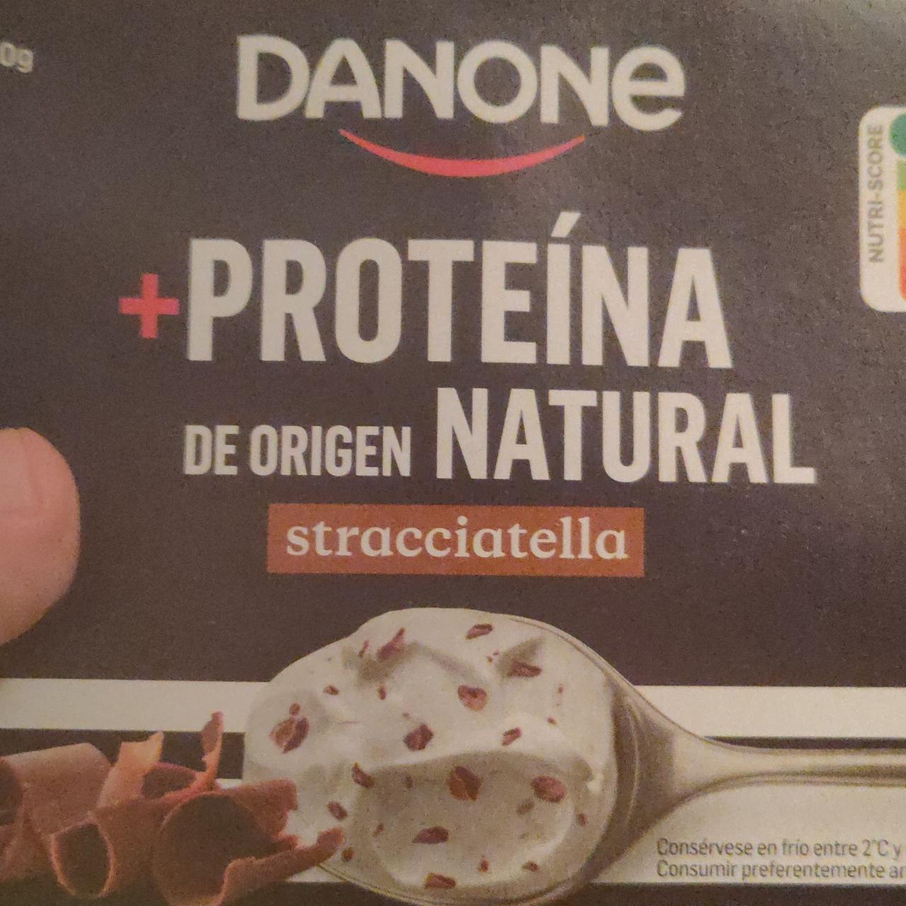 Fotografie - Proteína de origen Natural Stracciatella Danone