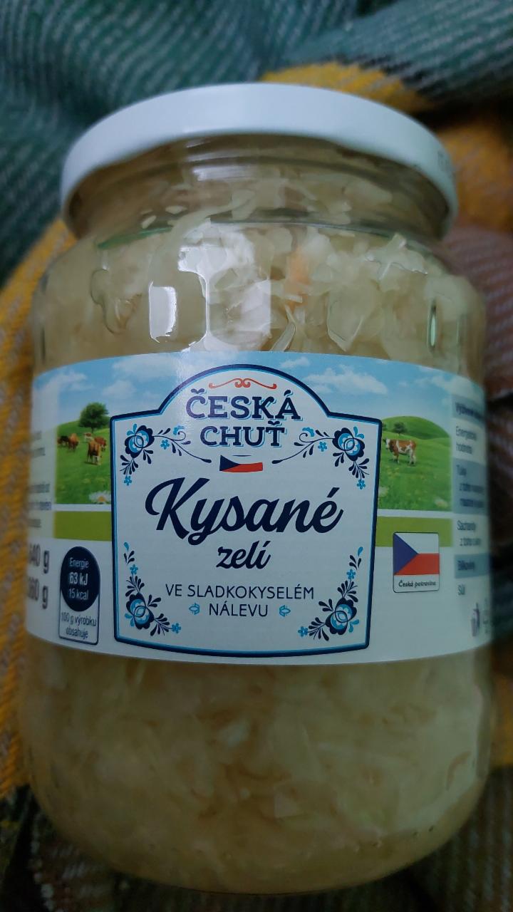 Fotografie - Kysané zelí Česká chuť