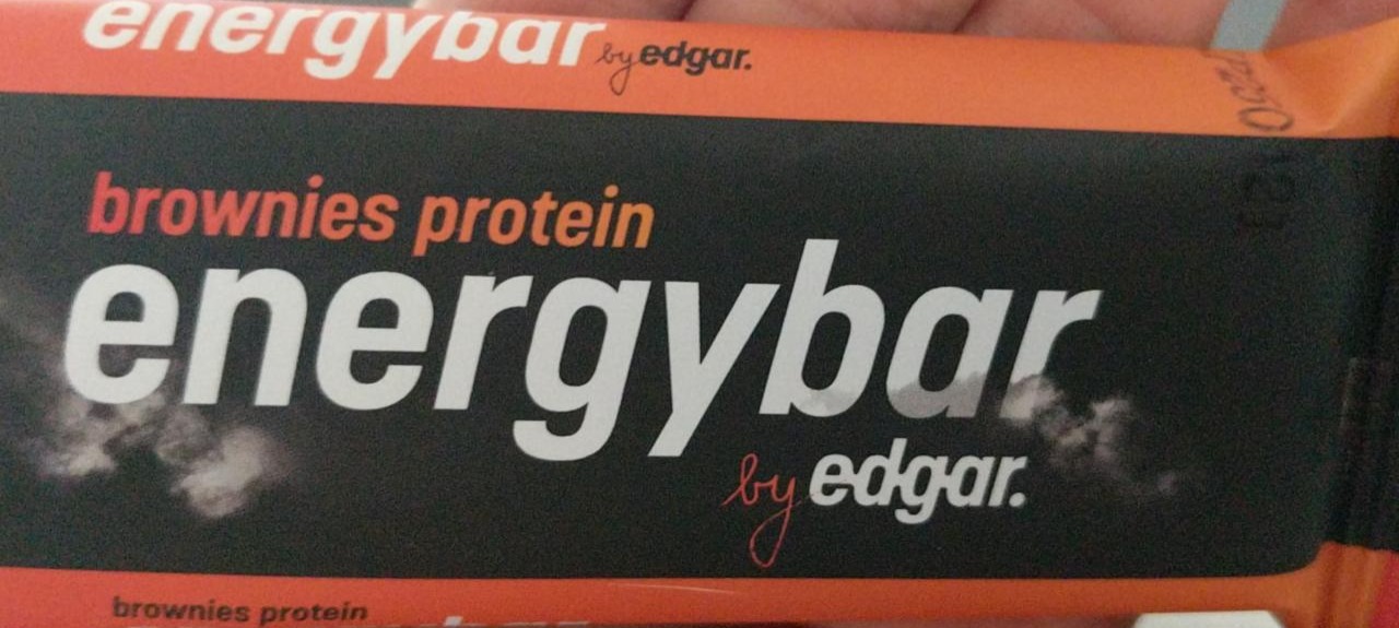 Fotografie - Brownies protein Energybar by Edgar