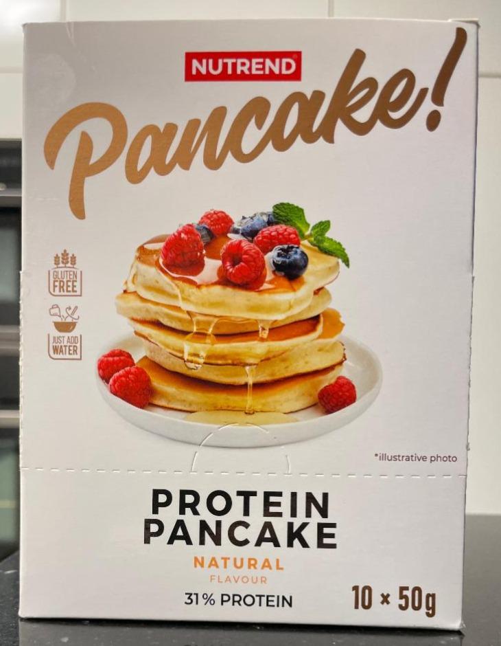 Fotografie - Protein Pancake 31% protein Natural flavour Nutrend