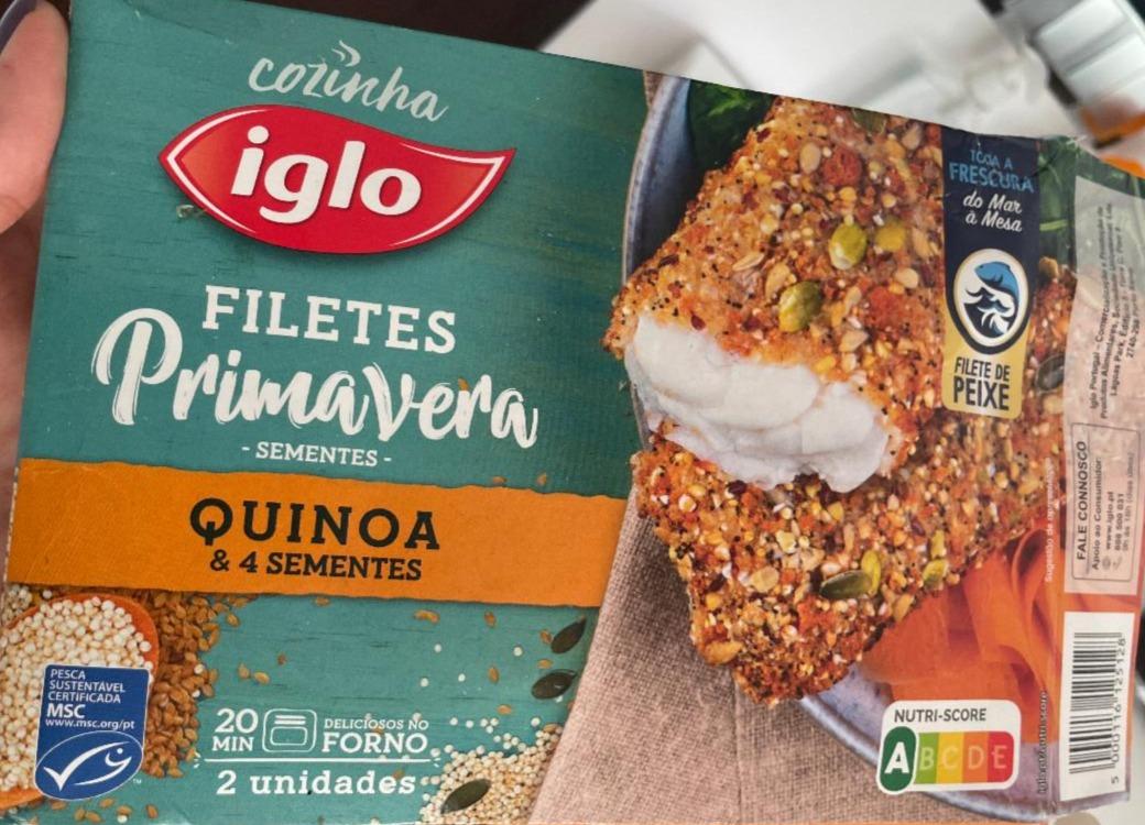 Fotografie - Filetes Primavera Quinoa Iglo
