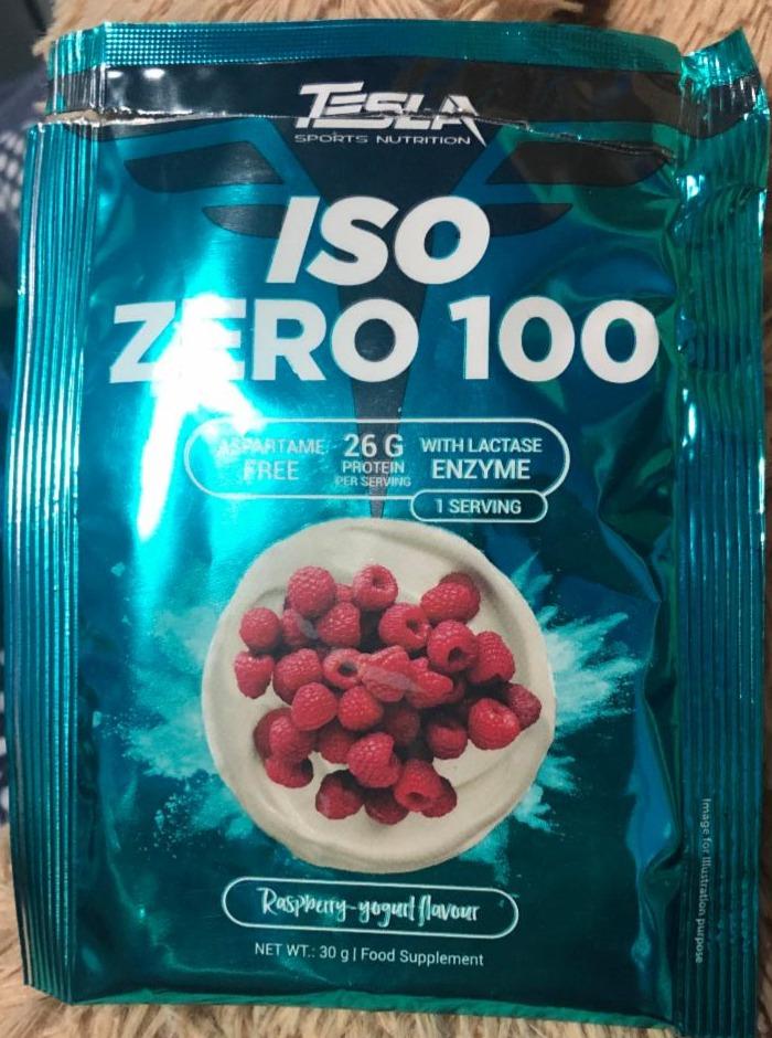Fotografie - ISO Zero 100 Raspberry-yoghurt Tesla