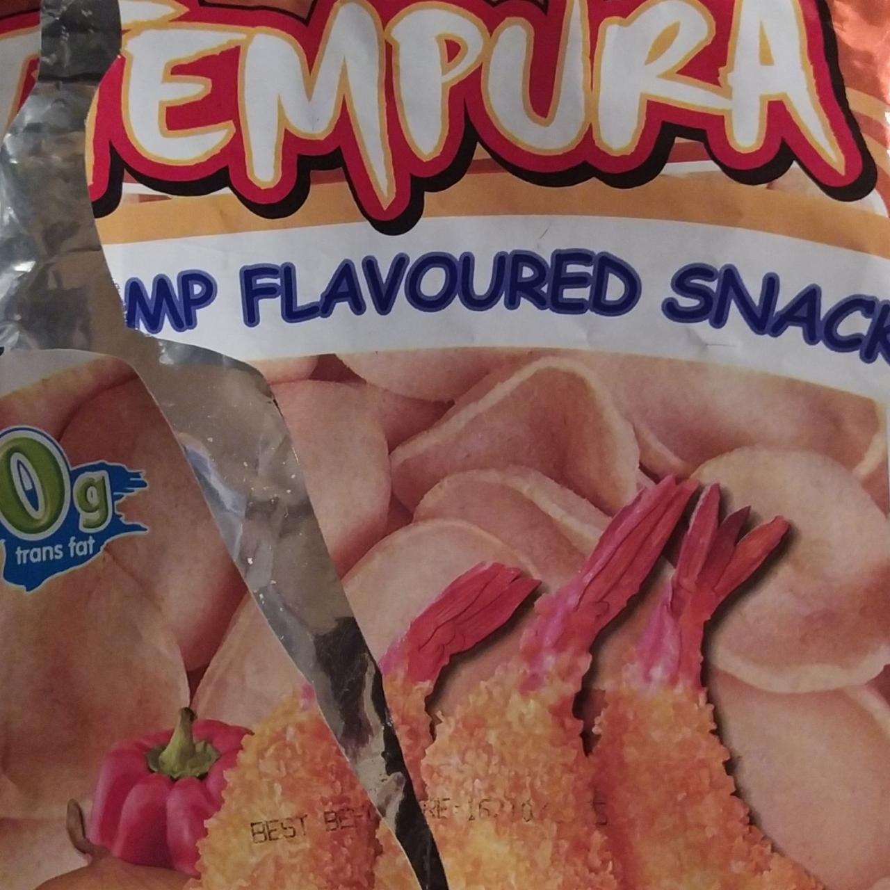 Fotografie - Tempura Shrimp flavoured Snack LaLa
