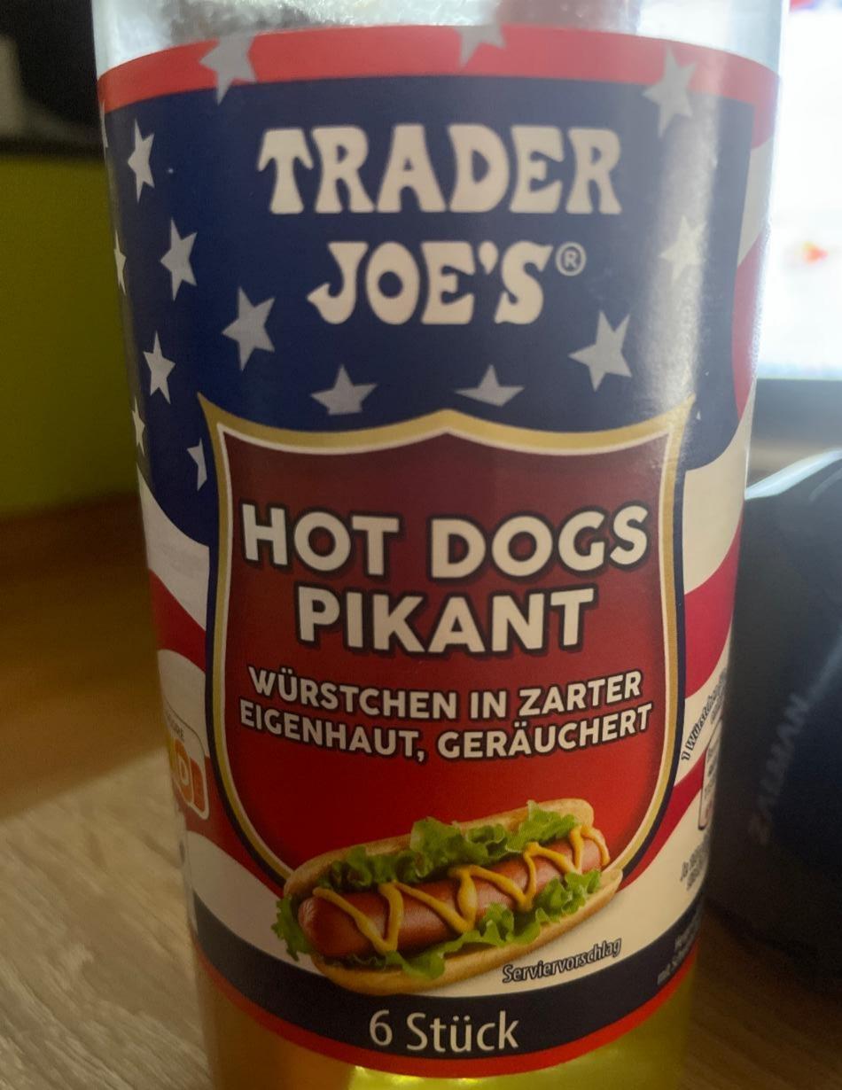 Fotografie - trader joes hot dogs pikant