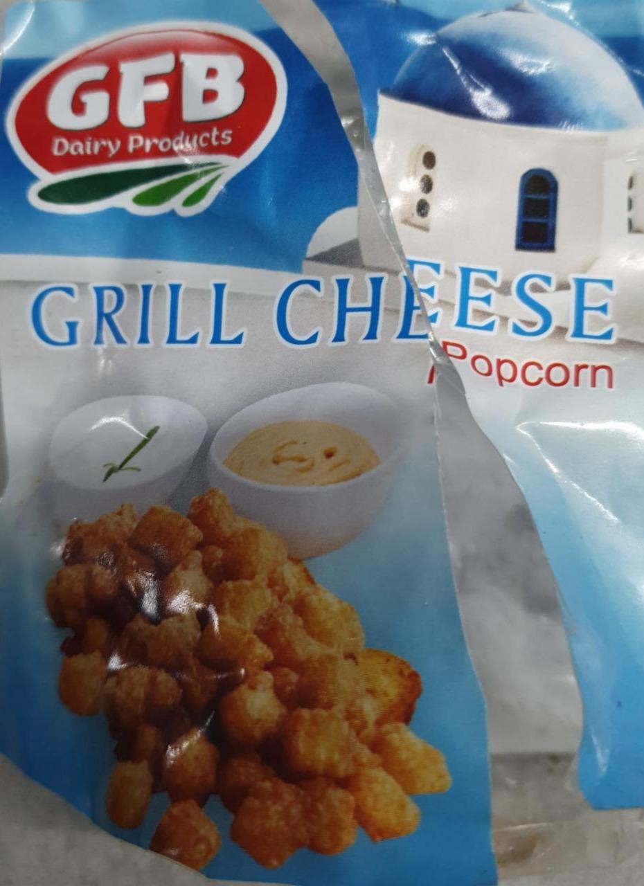 Fotografie - Grill cheese popcorn GFB Dairy