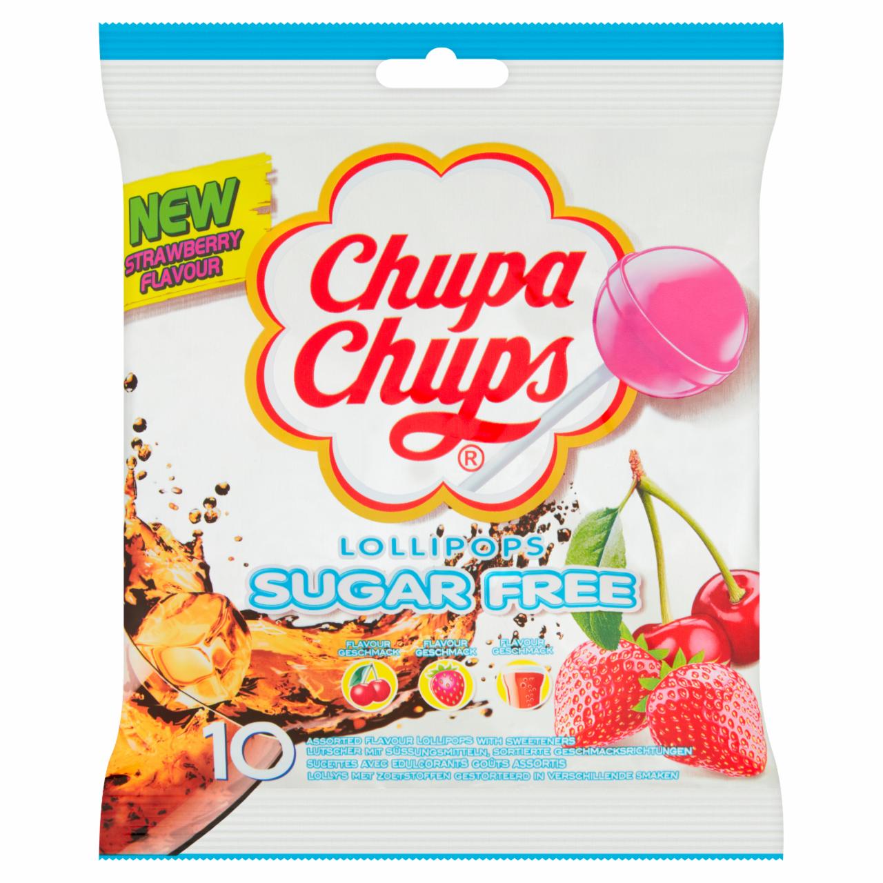 Fotografie - Chupa Chups lollipops SUGAR FREE