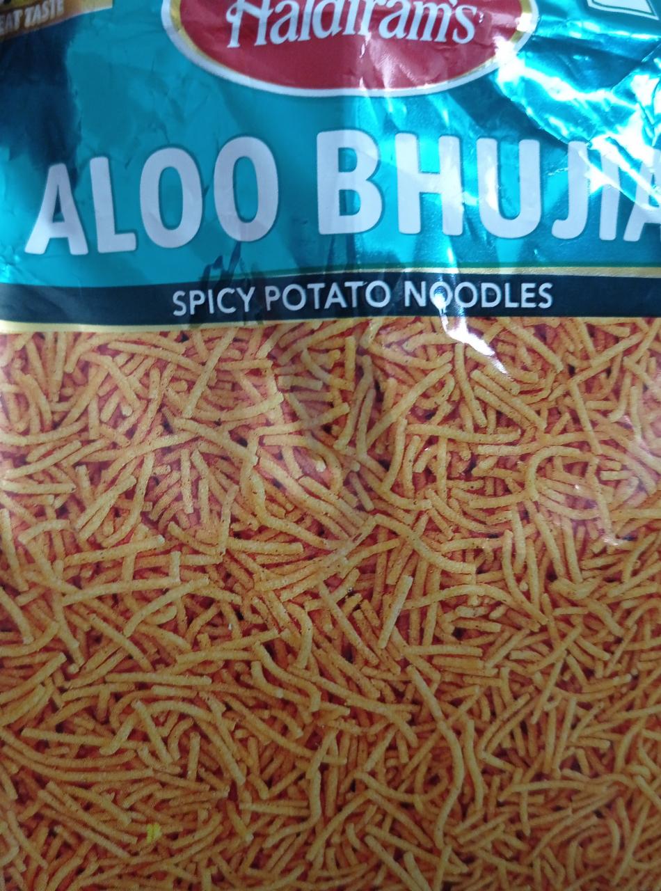 Fotografie - Aloo Bhujia spicy potato noodles Haldiram’s