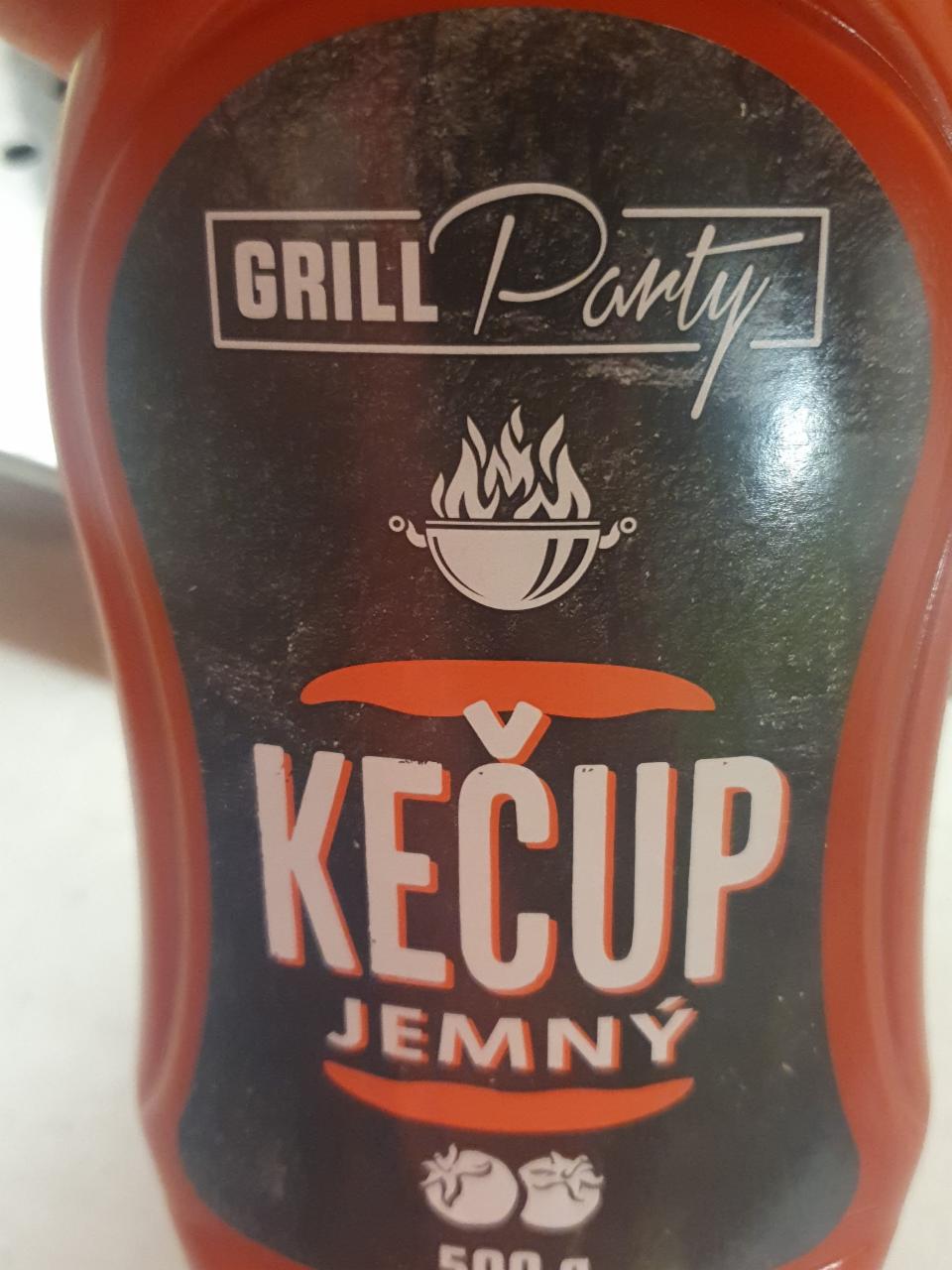 Fotografie - Kečup jemný Grill Party