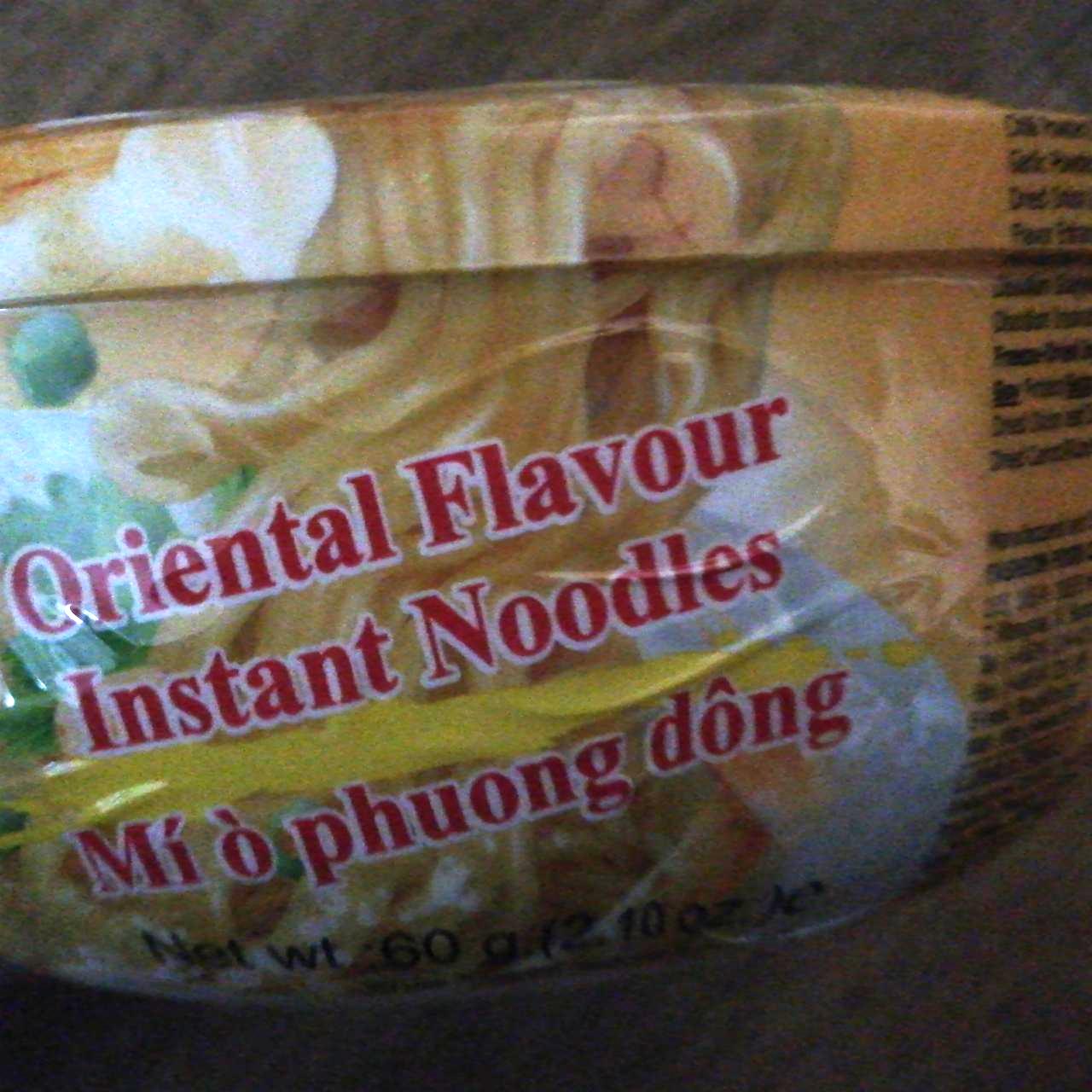 Fotografie - FF Oriental Flavour Instant Noodles