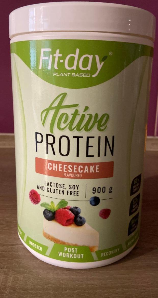 Fotografie - Active protein Cheesecake flavoured Fit-day