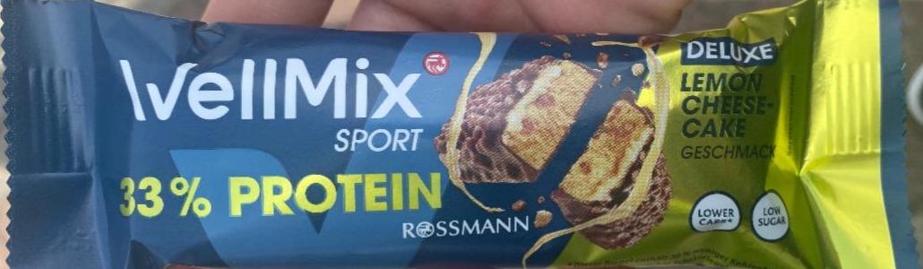 Fotografie - Lemon Cheesecake 33% Protein WellMix Sport