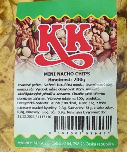 Fotografie - Mini Nacho Chips K&K