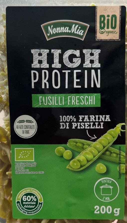 Fotografie - High protein fusilli freschi Nonna mia