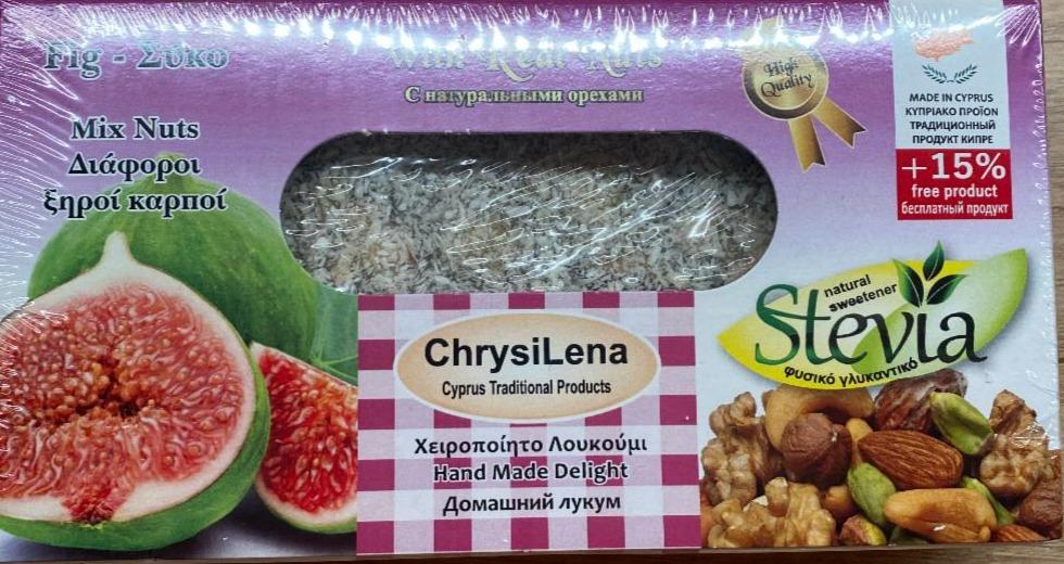 Fotografie - ChrysiLena Fig - Mix Nuts Stevia