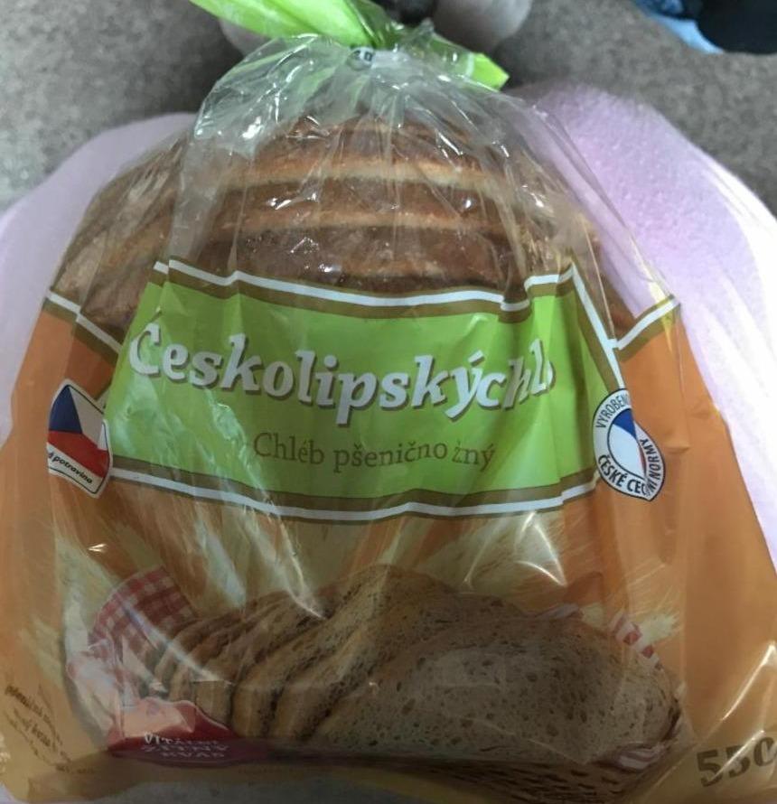 Fotografie - českolipský chléb pšenično žitný