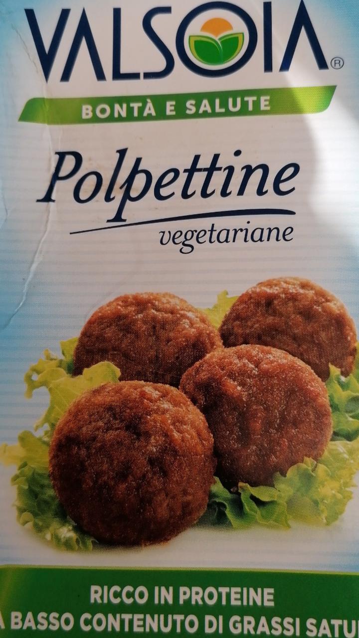 Fotografie - Polpettine vegetariane Valsoia