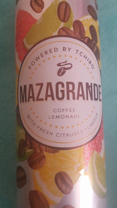 Fotografie - Mazagrande coffee lemonade citruses flavour