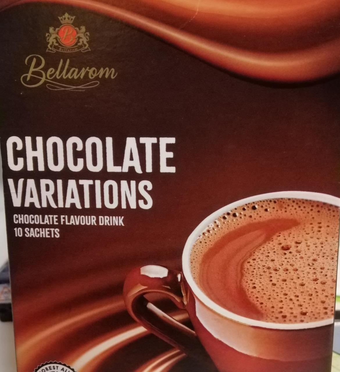 Fotografie - Chocolate variations Chocolate flavour drink Bellarom