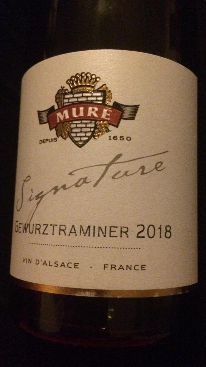 Fotografie - Gewürztraminer 2018 Alsace Muré