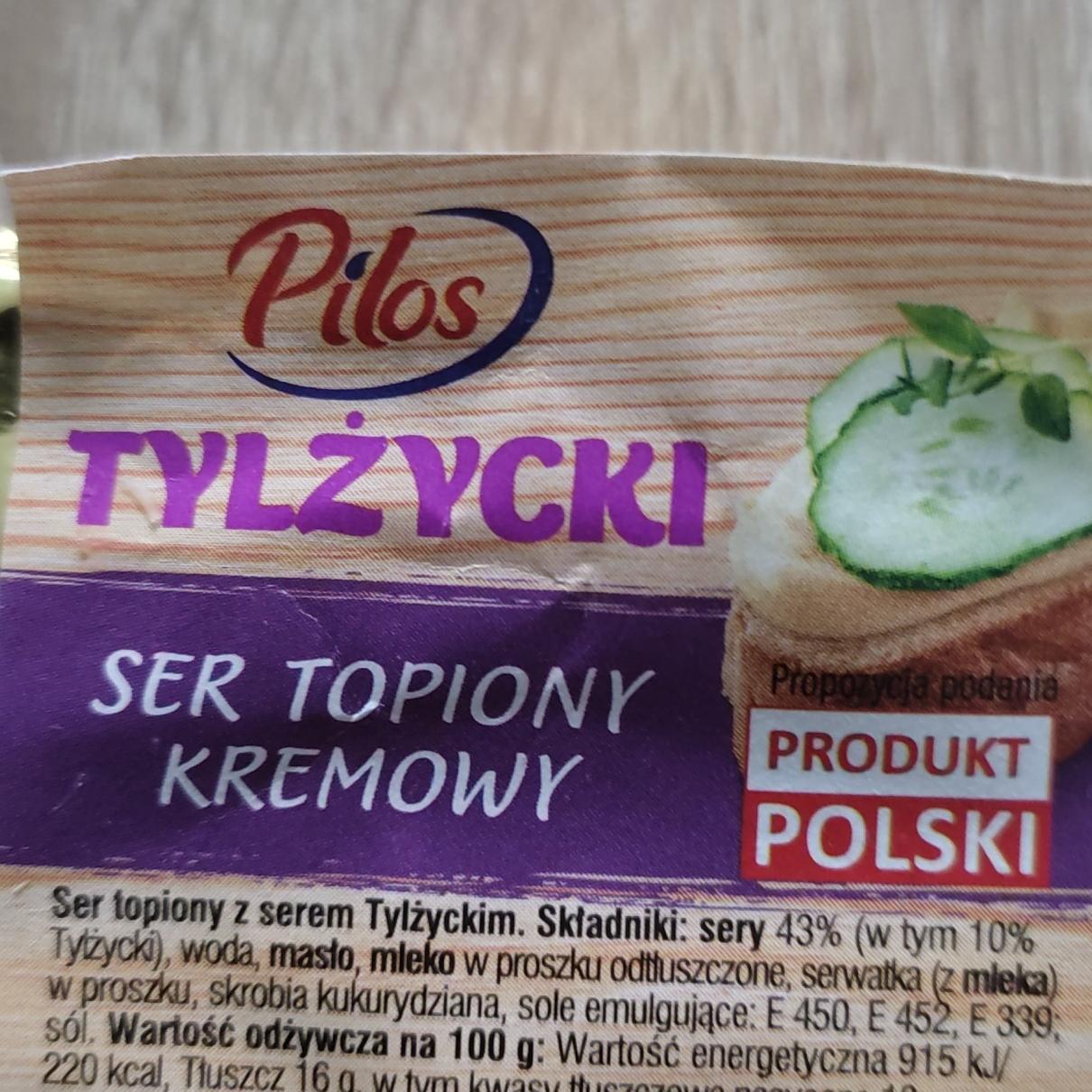 Fotografie - Tylzycki ser topiony kremowy Pilos
