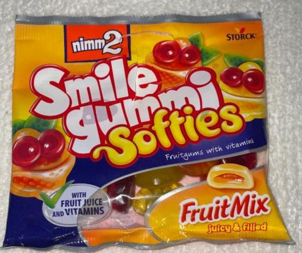 Fotografie - Nimm2 Smile Gummi Softies FruitMix Storck