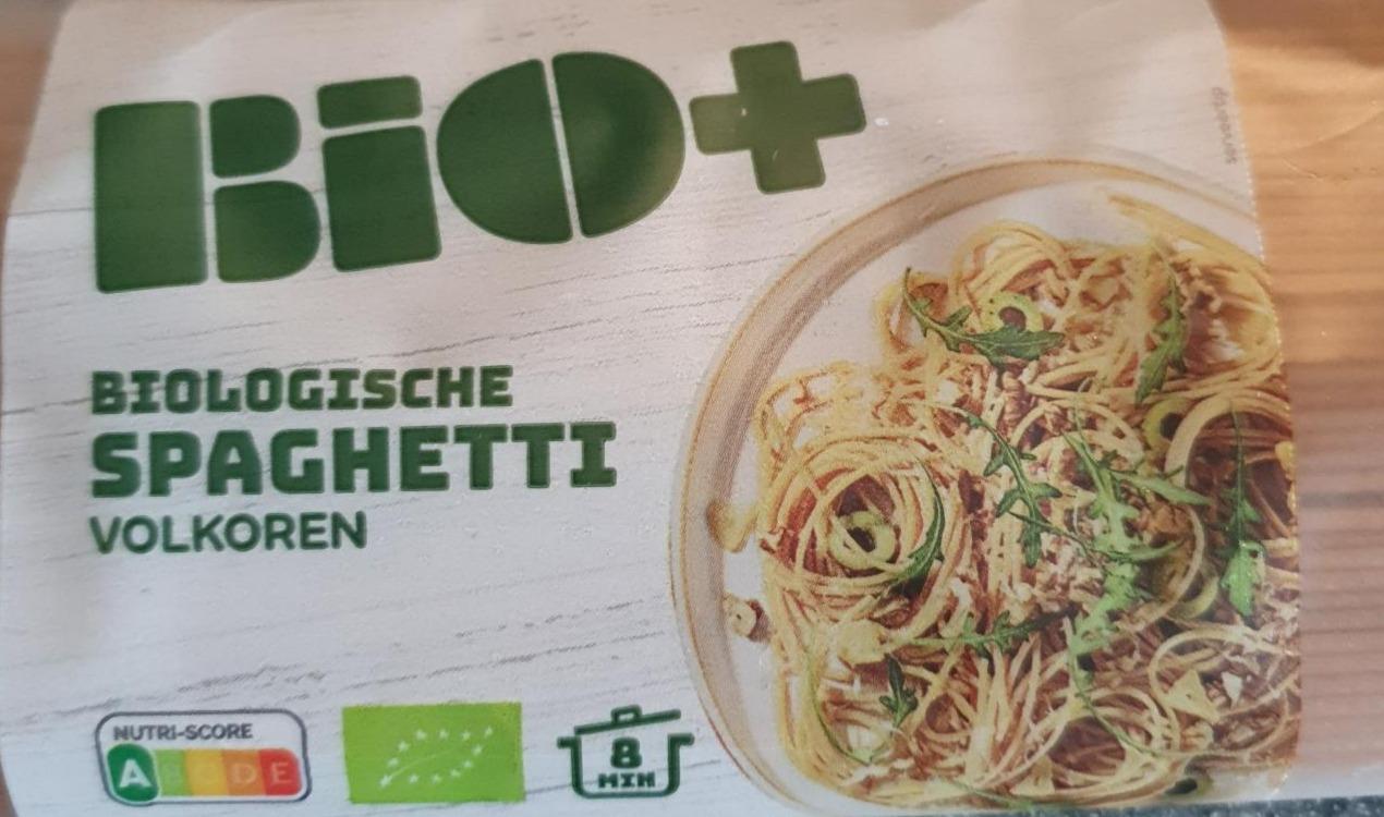 Fotografie - Biologische Spaghetti volkoren Bio+