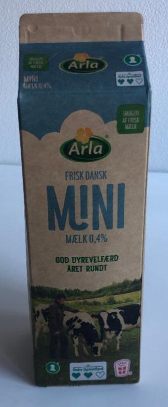 Fotografie - Frisk Dansk Minimælk 0,4% Arla