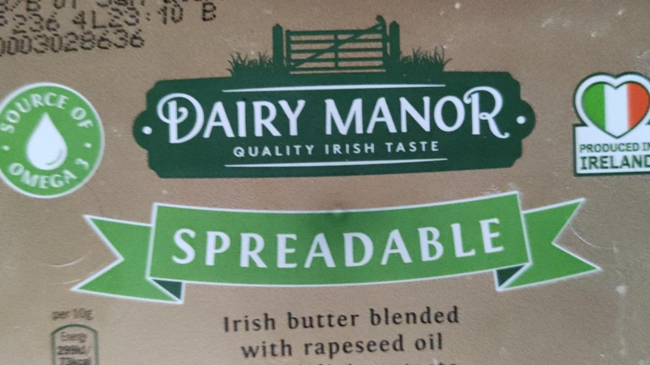 Fotografie - Spreadable Irish Butter Dairy Manor