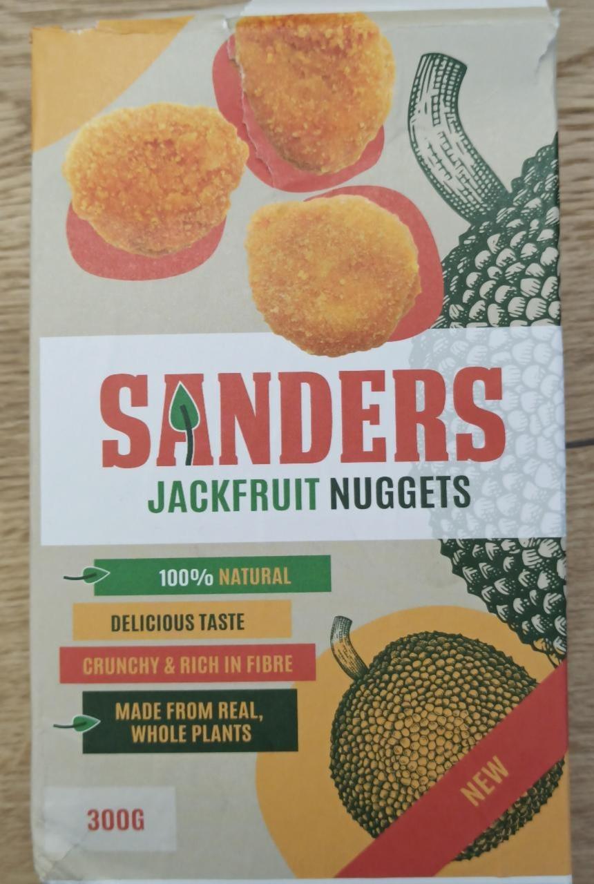 Fotografie - Jackfruit Nuggets Veganské nugety v těstíčku na bázi jackfruitu Sanders