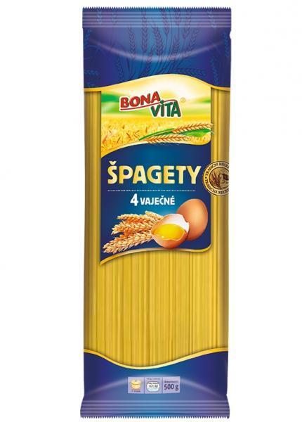 Fotografie - špagety 4vaječné Bonavita