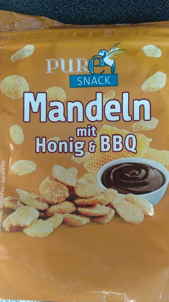 Fotografie - Mandeln mit Honig & BBQ Pure Snack