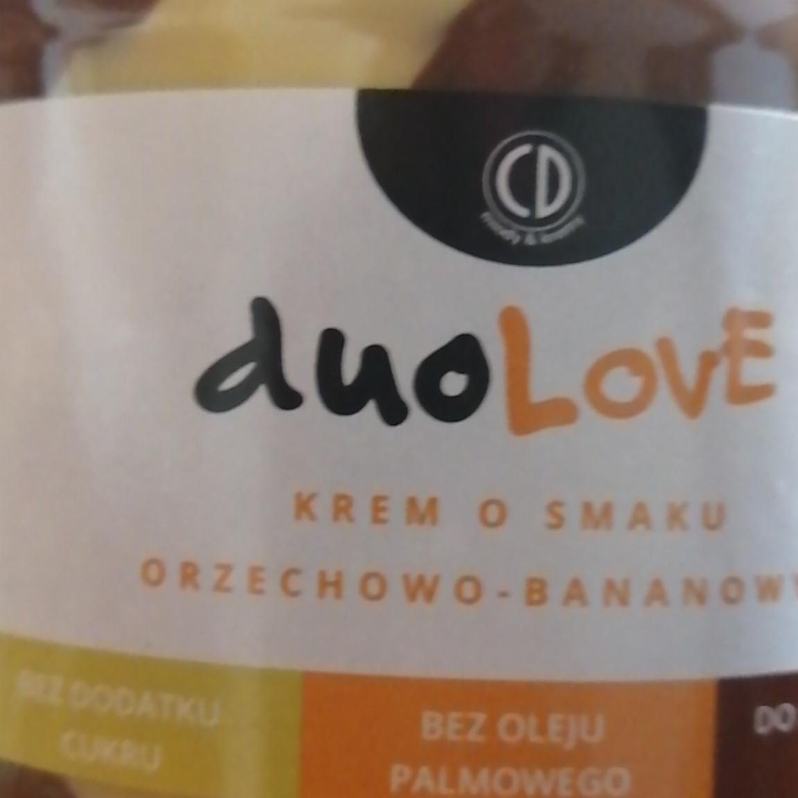 Fotografie - DuoLove krem o smaku orzechowo-bananowym CD