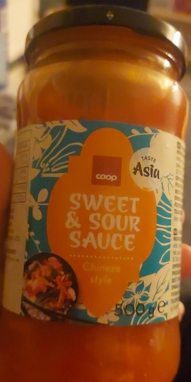 Fotografie - Taste Asia Sweet & Sour sauce Chinese style Coop