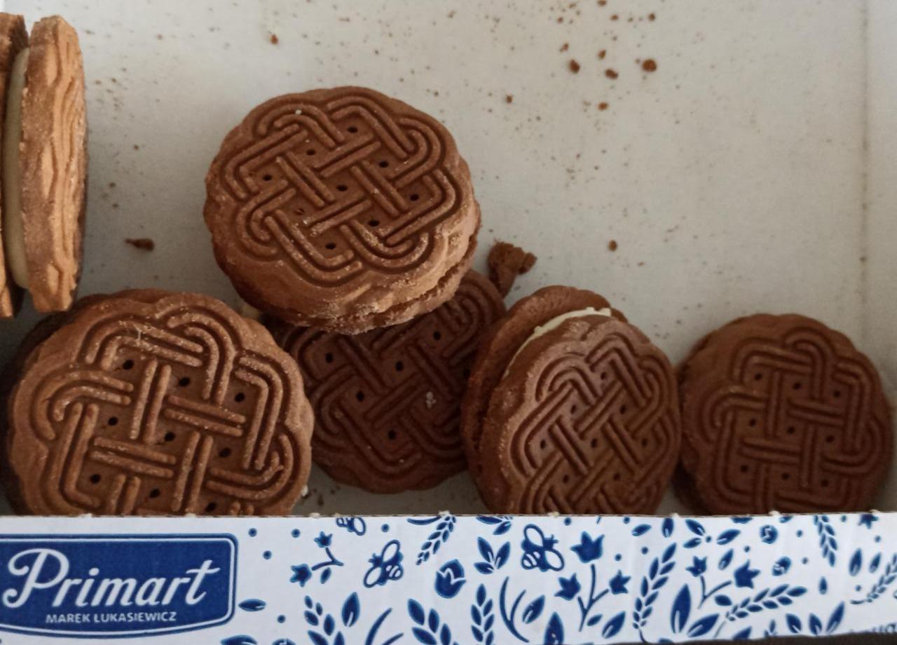 Fotografie - kakaové sušenky Primart