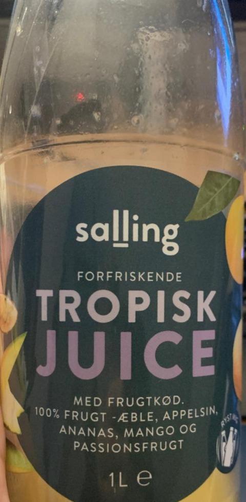 Fotografie - Tropisk Juice salling