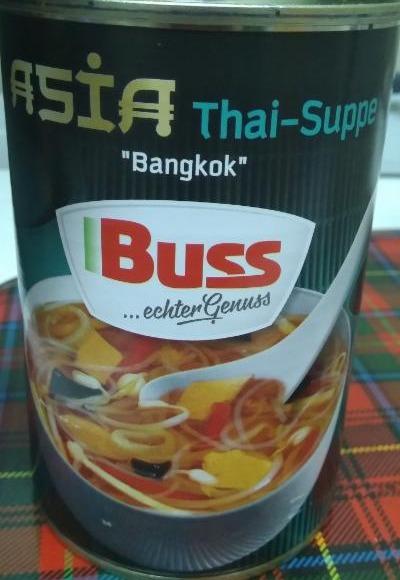 Fotografie - Buss Asia Thai-Suppe