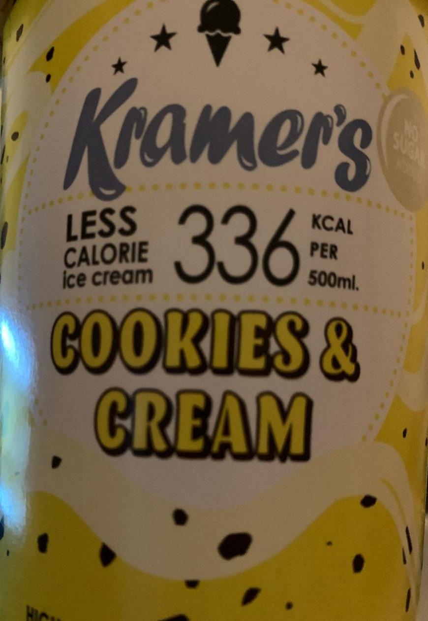 Fotografie - kramers cookies and cream