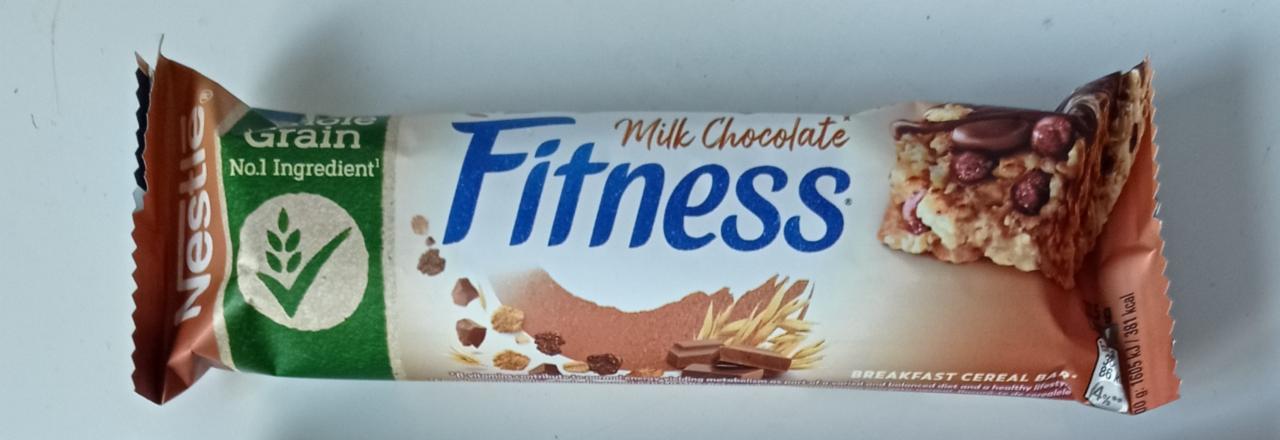 Fotografie - Delice Milk Chocolate Nestlé Fitness