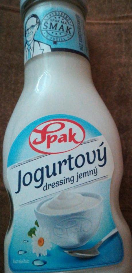 Fotografie - dressing jogurtový jemný Spak